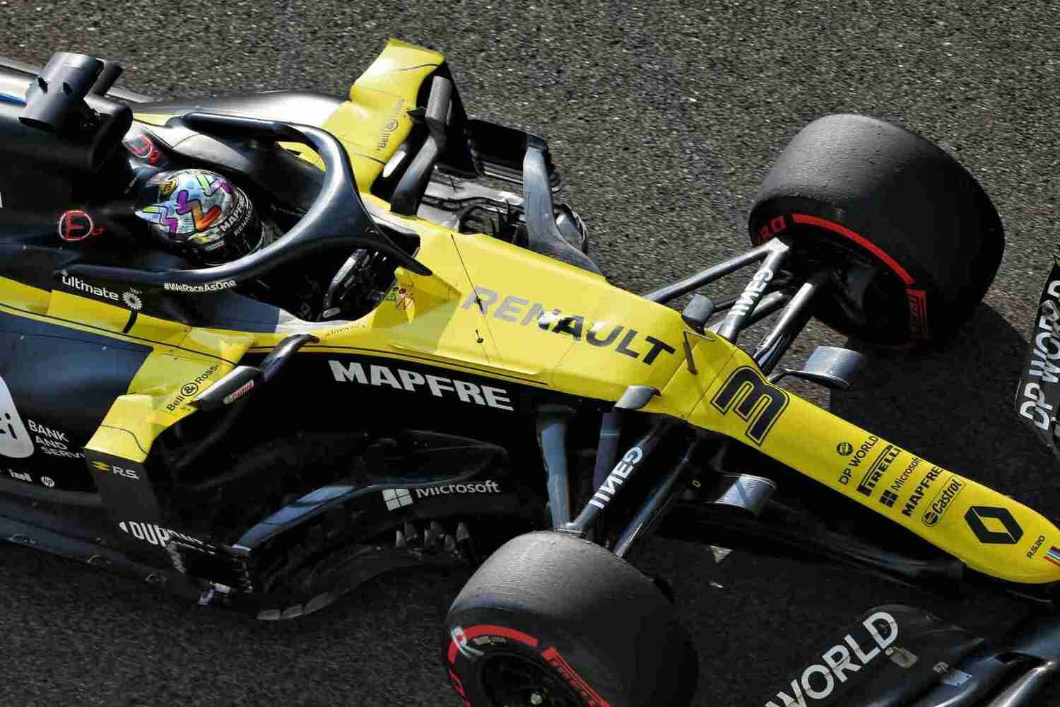 Daniel Ricciardo falhou ao tentar chegar no Q3.
