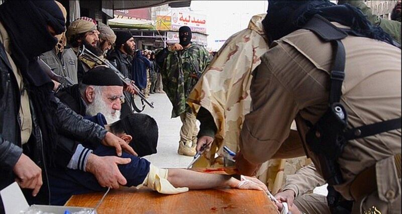 A lista de crimes contra a humanidade cometidos pelo EI é longa
