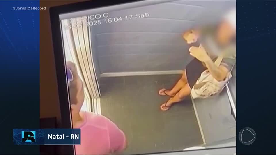 Mulher agredida com mais de 60 socos pelo namorado deixa o hospital em Natal (RN)
