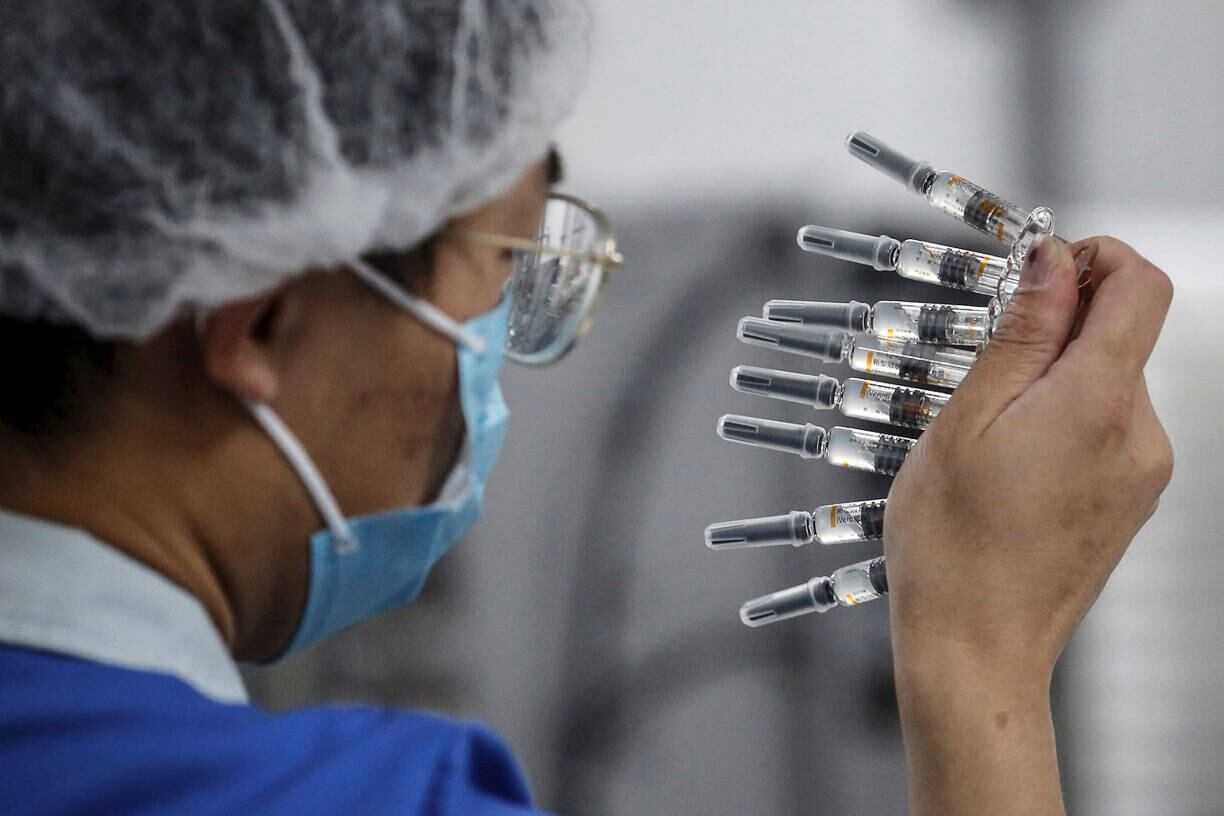 Vacina da Sinovac ainda não foi registrada pela Anvisa