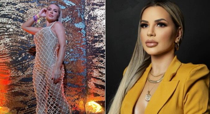 Deolane Bezerra
Talvez um dos maiores fenômenos do ano, a advogada e DJ Deolane Bezerra viveu momentos difíceis e outros de muito sucesso em 2021. Neste ano, a influenciadora ficou viúva após a morte de MC Kevin, e desabafou diversas vezes sobre quanto sentiu a perda do amado. No âmbito profissional, Deolane conquistou o público com seu jeito irreverente, sua ostentação, e sendo seguida por milhões de internautas, lotando apresentações e dando o que falar em eventos. A viúva de MC Kevin promete bombar ainda mais em 2022