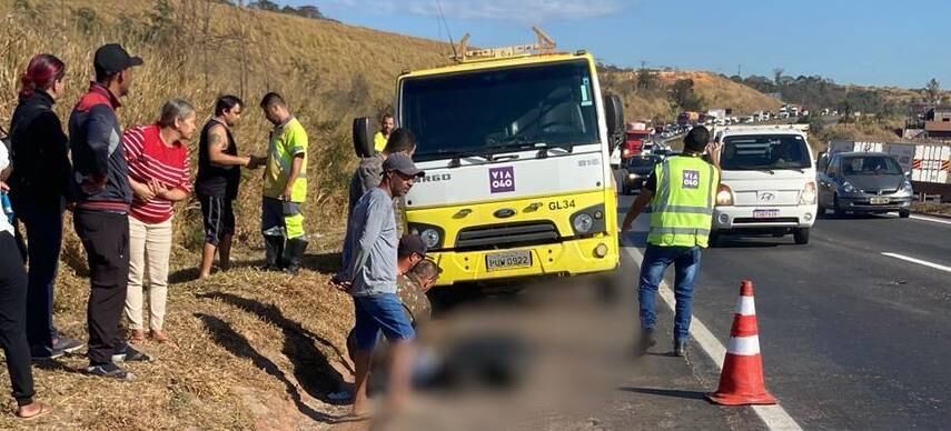 Congestionamento na rodovia chegou a 13 km