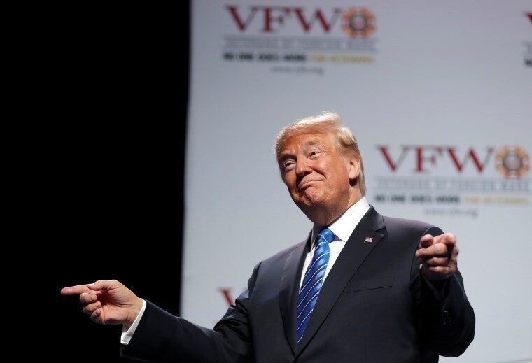 Trump diz que espera interferência russa na eleição