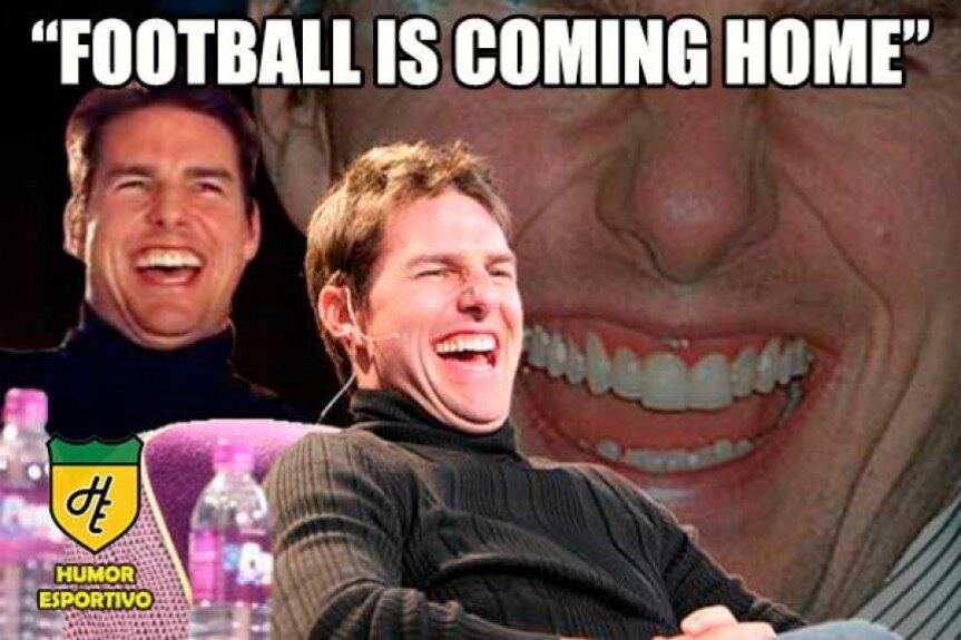 Humor na Copa: os memes de Croácia e Inglaterra