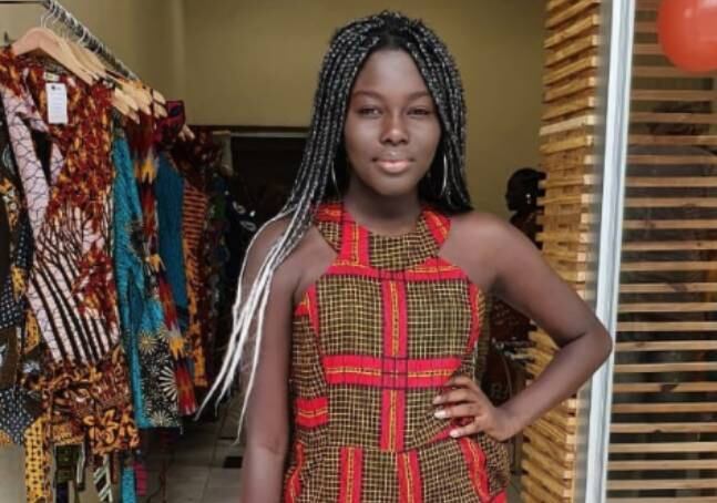 Ndeye Fatou Ndiaye sofreu ataques racistas de outros alunos
