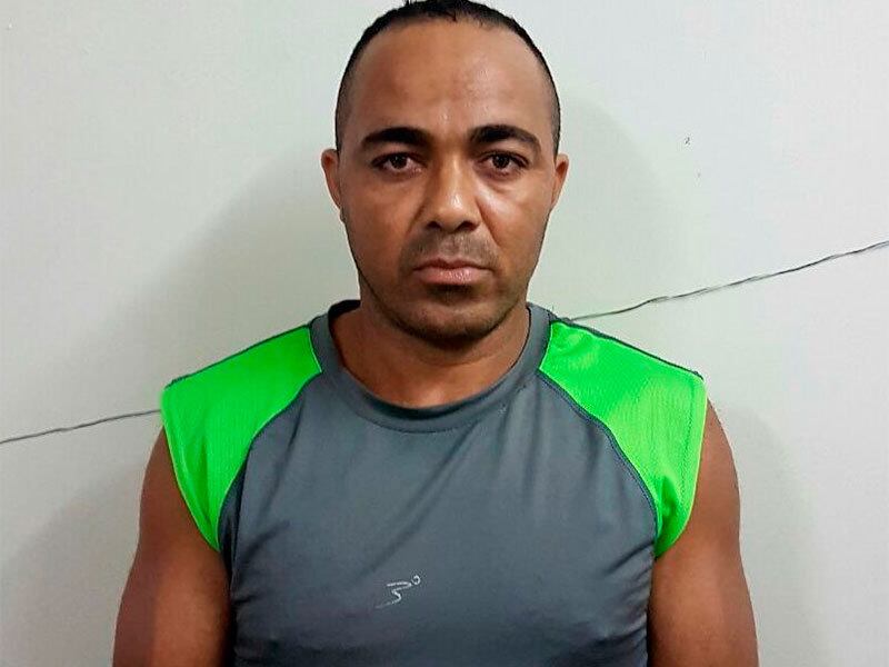 Suspeito foi recolhido à carceragem da unidade policial