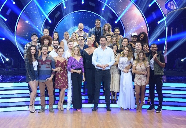 Com apenas três casais na disputa, Leo Miggiorin, Maytê Piragibe e Jade Barbosa,  a grande final do Dancing Brasil acontece nesta segunda (26), a partir das 22h30, na Record TV. Não perca!