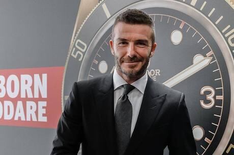Beckham se aposentou em 2013