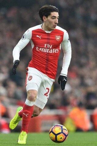Bellerín esteve no meio da confusão