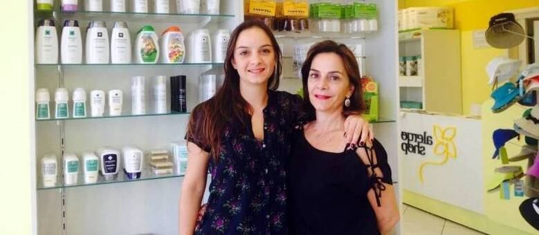 Sarah Lazaretti montou uma linha para alérgicos após não encontrar produtos de combate à alergia da filha