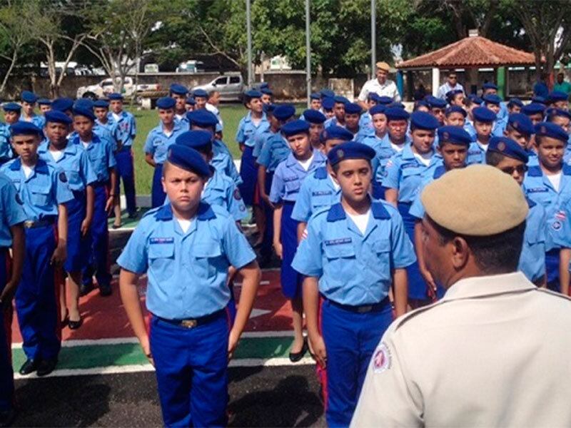 Entre as vagas oferecidas para a capital e RMS, 70% serão destinadas para filhos de policiais militares e funcionários civis