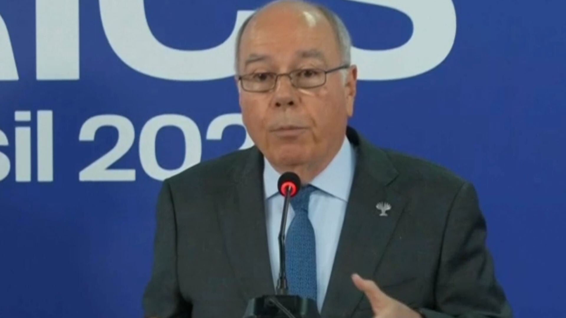 Mauro Vieira defende Brics e afirma que bloco ‘é portador de soluções para um mundo em desordem'