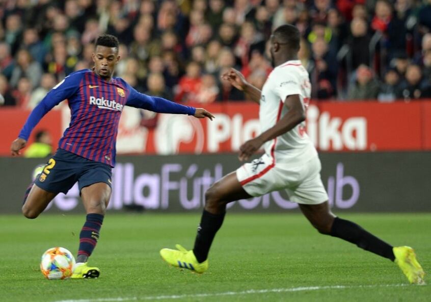 ESQUENTOU: A caminho do Wolverhampton, Semedo não treinou com o catalães nesta segunda-feira (21). Segundo a