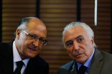 Alckmin elogiou agenda de reformas de Temer