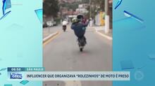 Influenciador que organizava rolezinhos de moto é preso em São Paulo