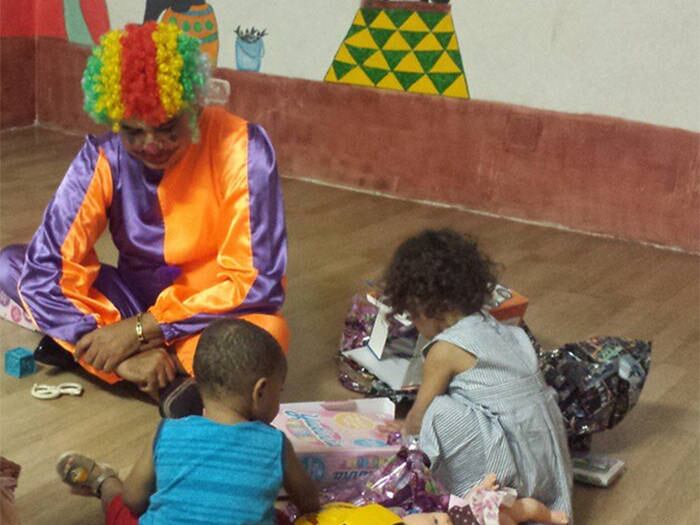 O apresentador da atração dominical da Record