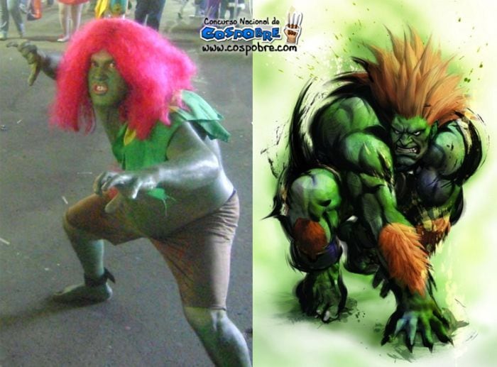 Blanka está aqui pra mostrar que nada é tão feio que não possa piorar