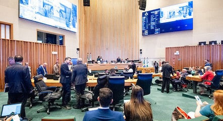 Depoimento ocorre no plenário da CLDF