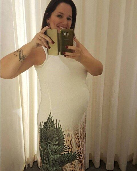 Em julho deste ano, Mariana Belém explodiu de alegria ao anunciar que está grávida pela segunda vez. Mariana e o marido Cristiano Saab são pais de Laura, e ainda não anunciaram o sexo da criança que ela espera