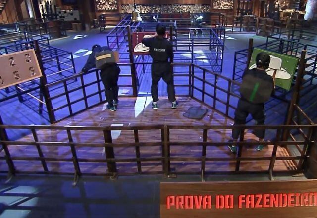 Na semana seguinte, foi a vez do modelo Rodrigo escapar da Roça e conquistar a liderança da sede. Vendados, os peões Cartolouco, Fernandinho e Rodrigo precisaram procurar peças de quebra-cabeça em um labirinto, montá-lo e tocar um sino