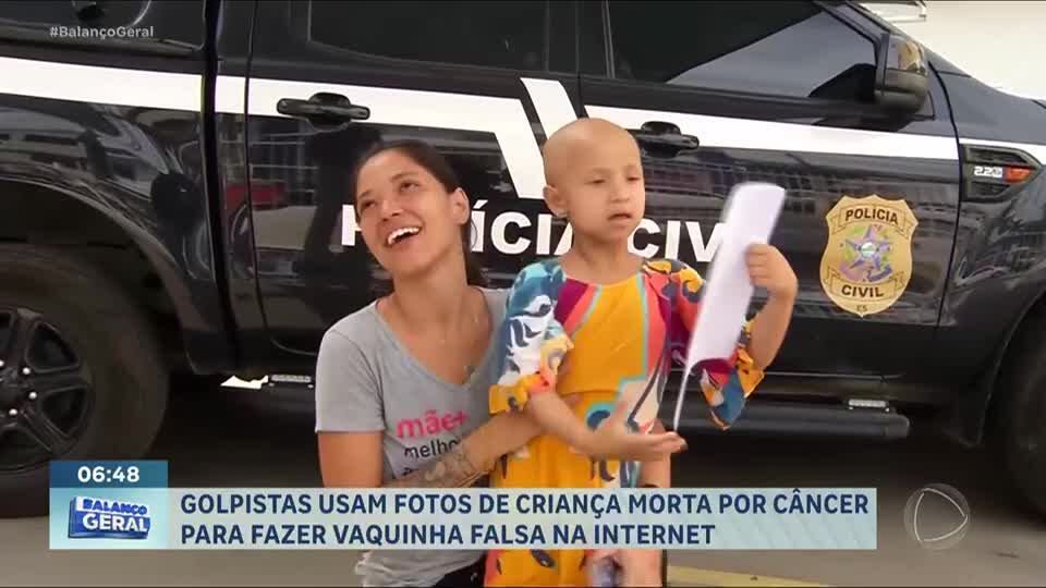 Golpistas usam foto de menina que morreu de câncer e arrecadam R$ 60 mil em vaquinha