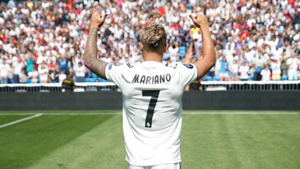 Mariano Díaz - Atacante - 22 milhões de euros (92.8 milhões de reais)