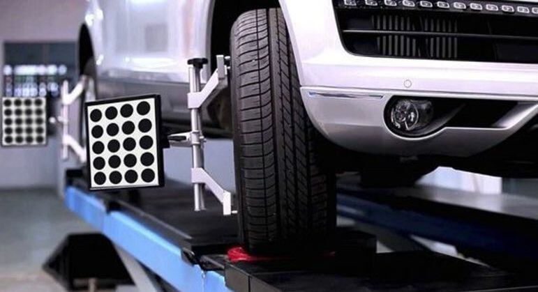 Pneus desgastados e desalinhados emitem mais ruídos