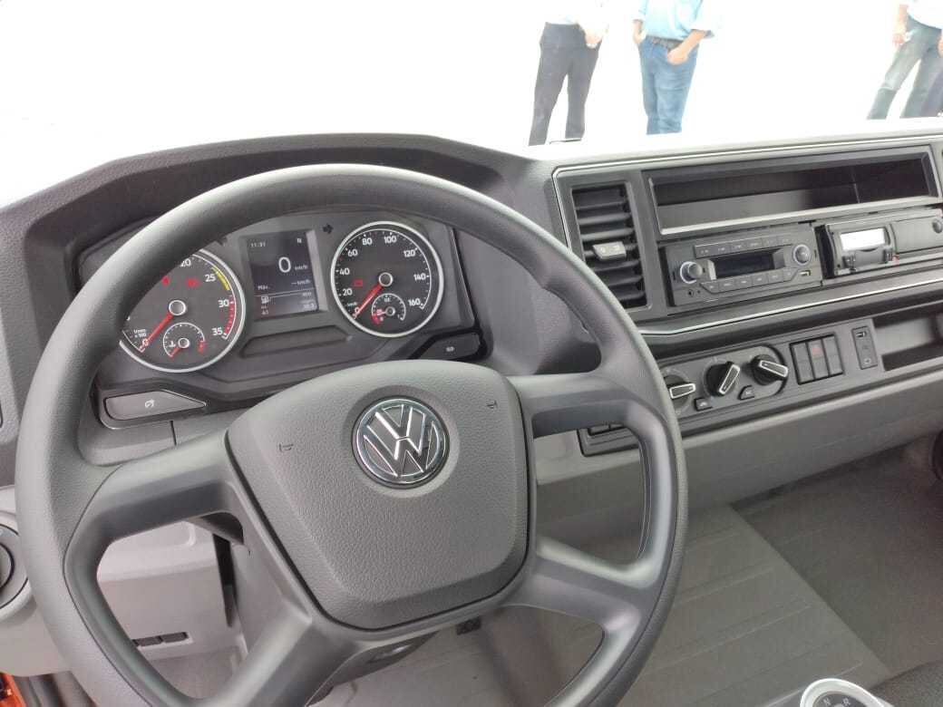 Interior do Delivery também recebeu mudanças e maior nível de equipamentos de série