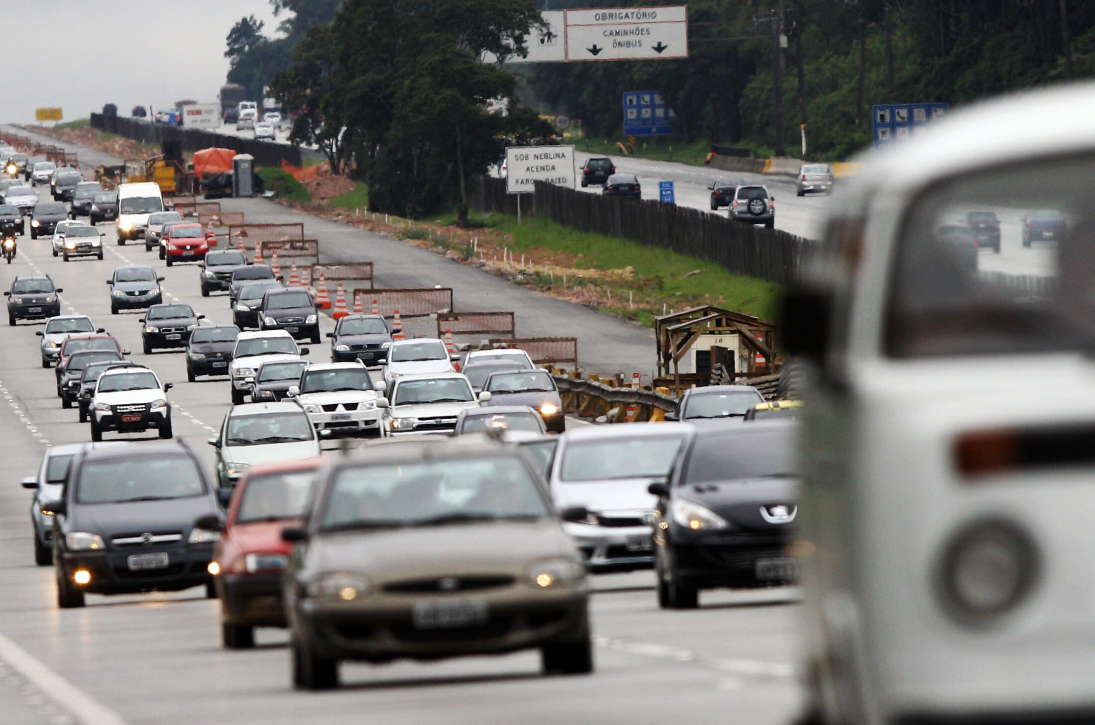 Trânsito na capital paulista deve ficar intenso com o retorno do feriado