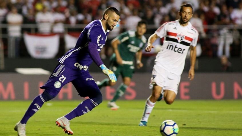 Clássico entre São Paulo e Palmeiras é um dos mais disputados da capital paulista