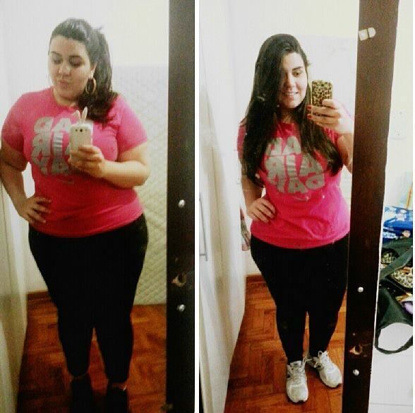 Cirurgia bariátrica

No último ano de faculdade, ela
resolveu fazer seu trabalho de conclusão do curso de Rádio e TV sobre cirurgia
bariátrica. Depois de pesquisar sobre o assunto, Mayara conta que achou que
passar pelo procedimento, em junho deste ano, poderia ser a salvação para seu
problema. Quando ela se internou para fazer a operação, Mayara pesava 125 kg.

— Nunca tinha passado pela cabeça
[fazer a operação] e, quando conheci o procedimento, achei que valia à pena. Fui
em palestras, passei por psicólogos e enfim encarei a cirurgia neste ano.
Quando eu decidi fazer, eu já estava pesando 141 kg porque eu engravidei e
ainda me separei do pai da minha filha, e isso me fez engordar ainda mais