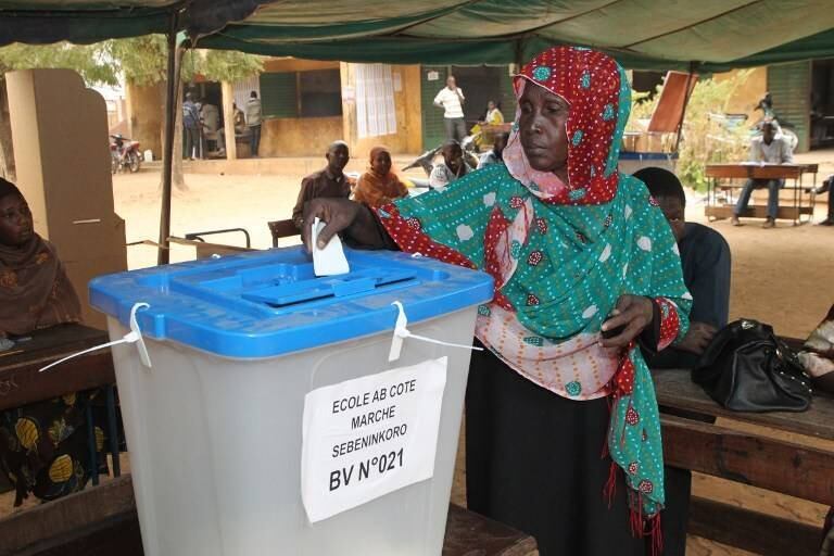 Participação no segundo turno das eleições legislativas do Mali está sendo baixa nas primeiras horas de votação