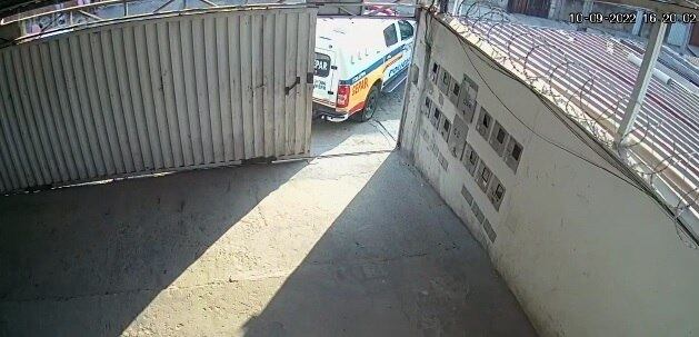 Vítima foi levada para o Hospital Reg
ional de Betim