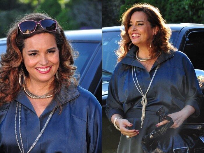 A atriz Susy Rêgo realizou tratamentos hormonais para conseguir engravidar e, aos 42 anos, ganhou dois belos rapazes: Marco e Mássimo.

Aos 46 anos, Susy não pretende fechar a fábrica e já declarou que pretende ter mais um filho
