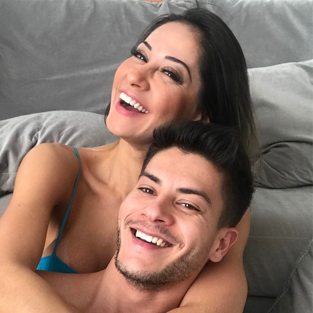 Mayra, inclusive, tem um programa de emagrecimento que vem fazendo muito sucesso
