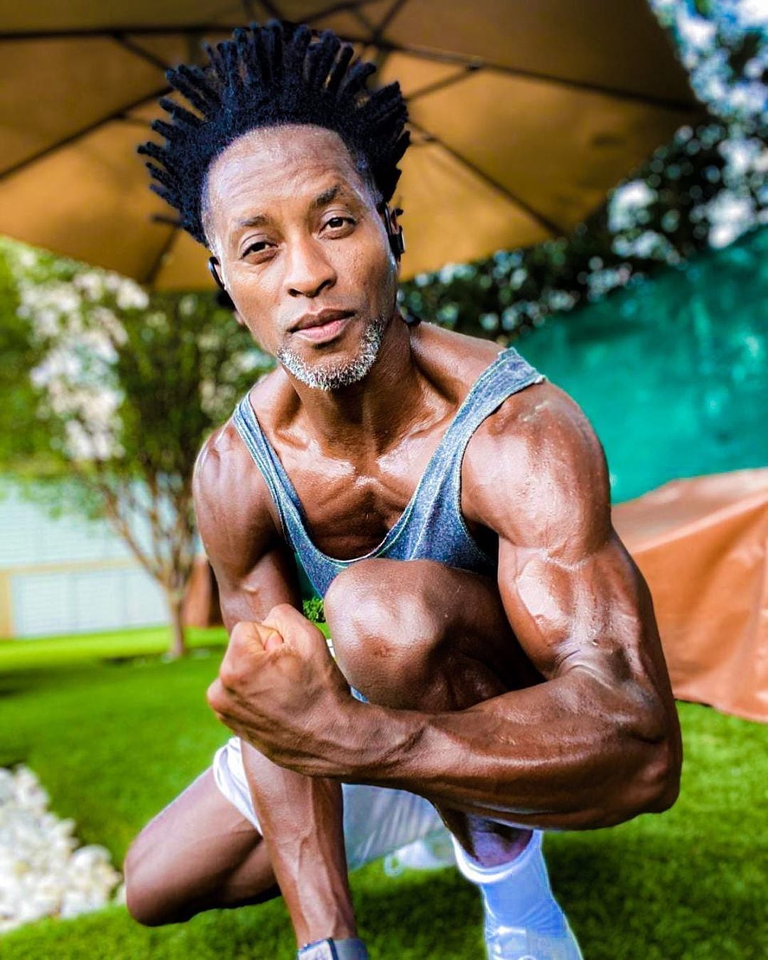 Zé Roberto, futebol, fisiculturismo