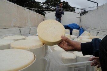 Bactéria no queijo - Contaminação em queijo também não é uma novidade. Em 2015, a Fundação de Amparo à Pesquisa encontrou  bactérias em três marcas produtoras de queijo do tipo minas frescal no estado. No início deste ano, a Anvisa proibiu lotes de três tipos de queijo produzidos no município de Chapada, no Rio Grande do Sul pelo mesmo motivo