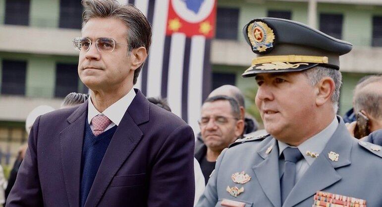 Coronel Valdir Pavão assume comando do Corpo de Bombeiros de São Paulo