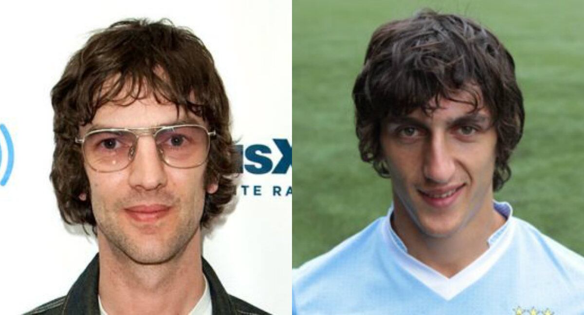 Stefan Savic, zagueiro de 24 anos, parece muito com Richard Ashcroft, da banda 'The Verve'