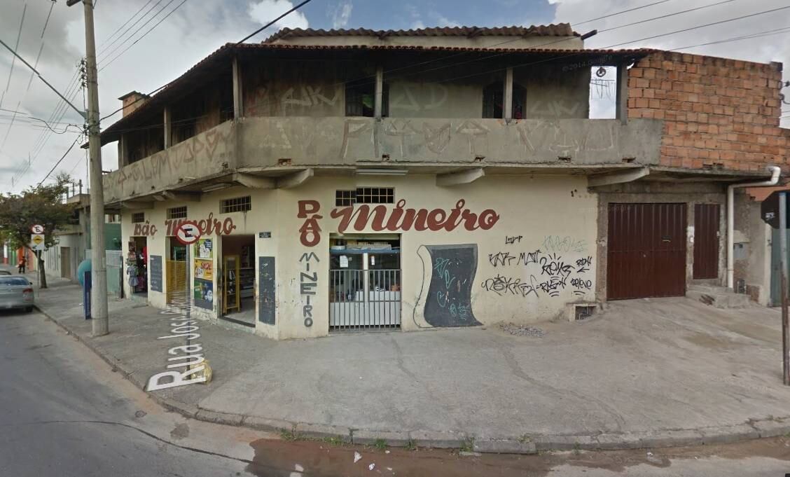 Padaria foi alvo de assalto, mas suspeito foi preso