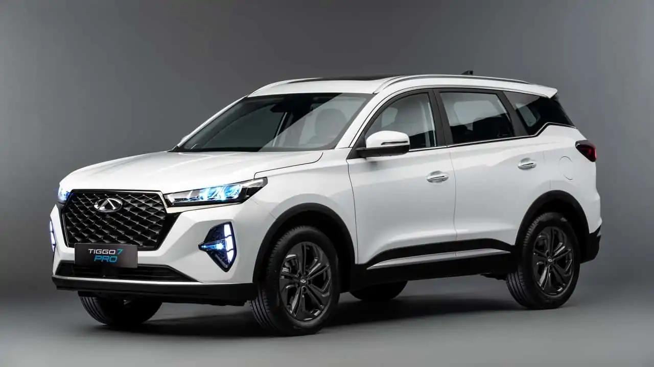 Caoa Chery Tiggo 7 Pro Hybrid