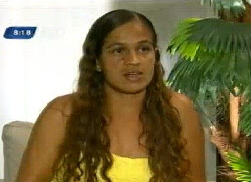 Elaine de Souza Pereira, de 29 anos, foi detida no dia da confusão por desacato, direção perigosa e agressão
