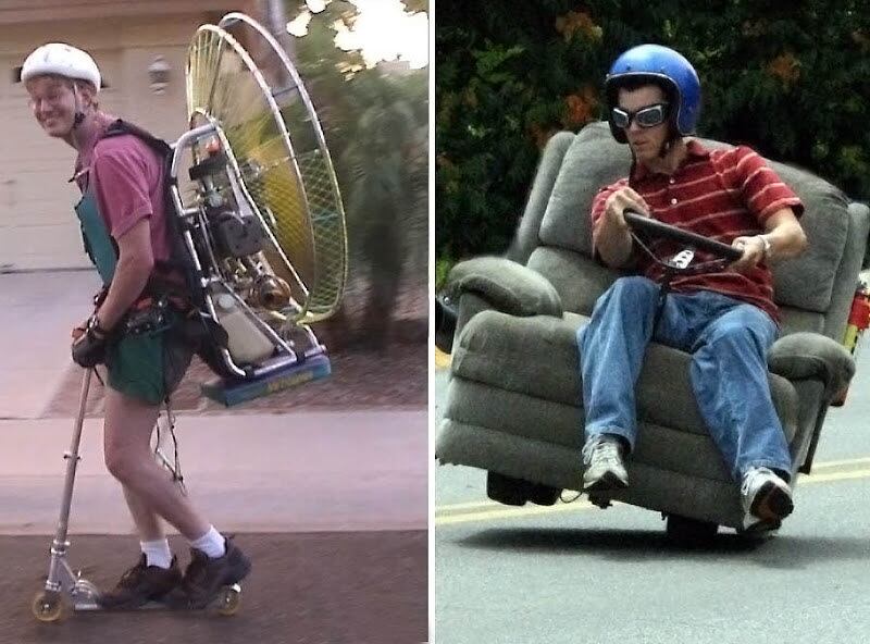 Caramba, pra quê ter carro!

Leia mais notícias de Carros