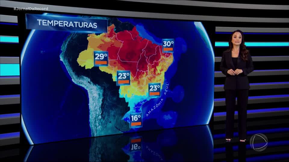 Veja qual é a previsão do tempo para esta quinta (3)