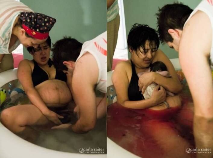 Recentemente, o ator Márcio Garcia e a mulher Andréa Santa
Rosa optaram pelo parto humanizado para o nascimento do quarto filho do casal. Uma
das que também apostaram em uma maneira mais natural de ter a prole foi a
modelo brasileira Gisele Bündchen.

Porém, o parto humanizado ainda é um assunto
muito polêmico entre a classe médica.

Assim como as famosas, as mamães anônimas
Beatriz Takata, 27 anos, e Natalia Araujo Boldrin, 26 anos, não pensaram duas
vezes ao decidirem deixar a natureza fazer o seu trabalho sem intervenção do bisturi
