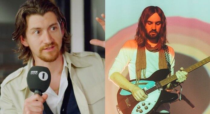 Alex Turner (Arctic Monkeys) e Kevin Parker