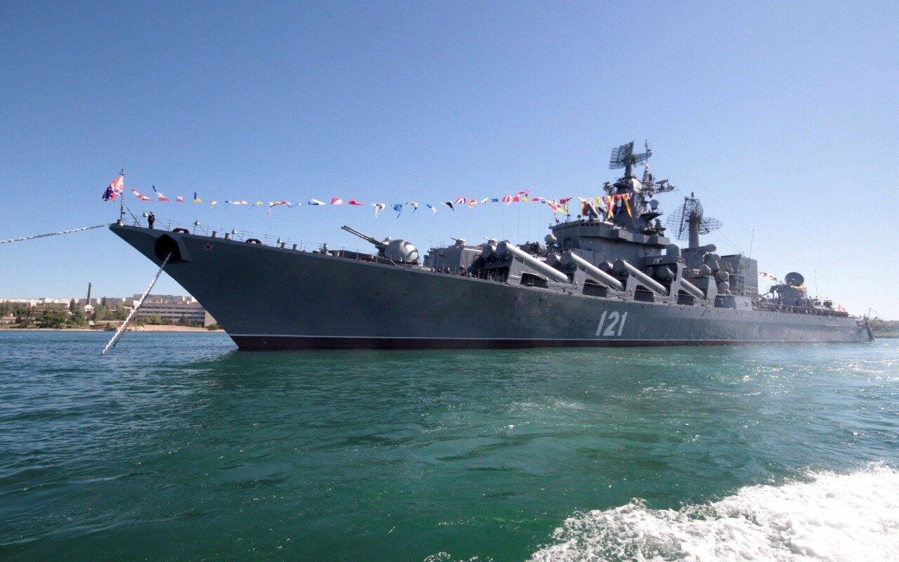 Moskva afundou no mar Negro após ataque da Ucrânia