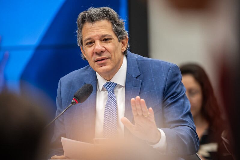 Otimista com IOF, ministro da Fazenda, Fernando Haddad, diz que não pode antecipar decisão de Moraes