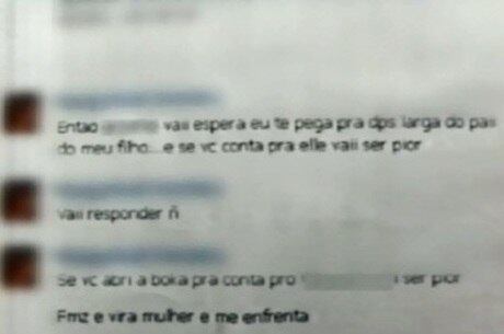 Estudante estava sendo ameaçada no Facebook