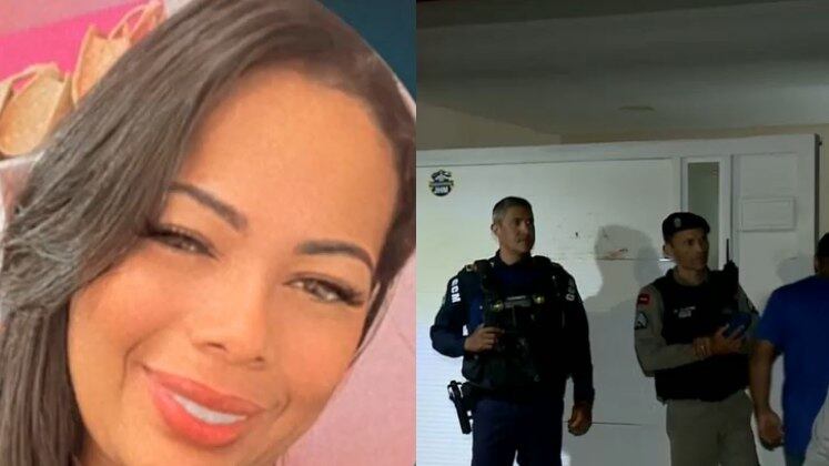 Lidijane Maria da Conceição, morta com um tiro do agente de segurança que se relacionava